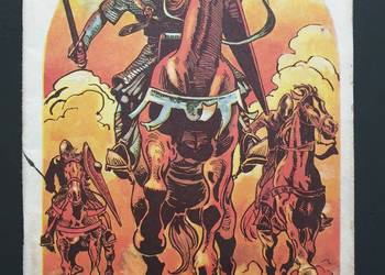 Bolesław Krzywousty - Boleslas Bouche-Torse, komiks 1984