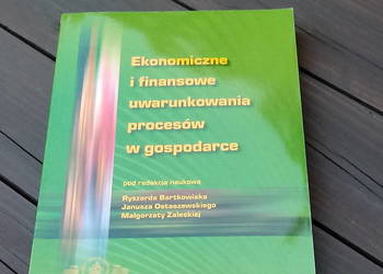 Ekonomiczne i finansowe uwarunkowania procesów w gospodarce