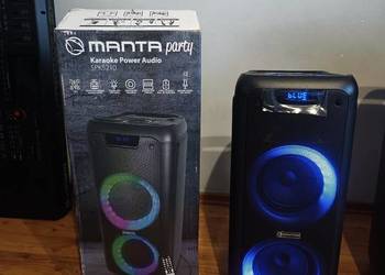Głośnik bluetooth Manta Nowy