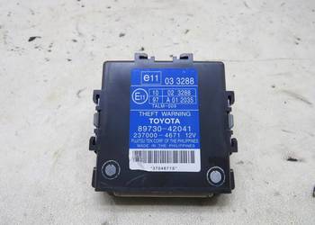 MODUŁ STEROWNIK ALARMU RAV 4 III LIFT 2.2 D4D 89730-42041