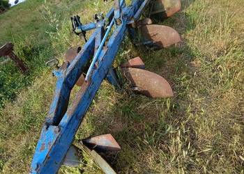 Pług 4skibowy
