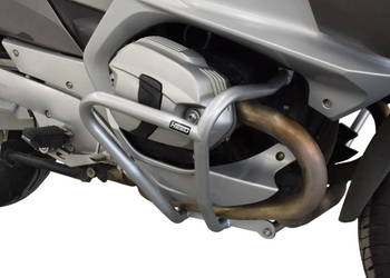 Gmole przednie HEED BMW R 1200 RT (2010-2013) srebrne