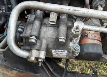 Chevrolet Trans Sport sprężarka,przewody klimatyzacji
