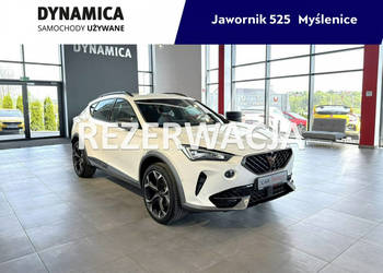 Cupra Formentor 2.0TSI 190KM DSG 4drive 2022 r., salon PL, gwar. fabryczna…