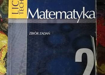 Matematyka 2 zbiór zadań- A. Urbańczyk, W. Urbańczyk OPERON