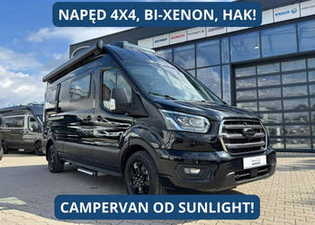 samochody kempingowe Sunlight Cliff 590 4x4 Ford