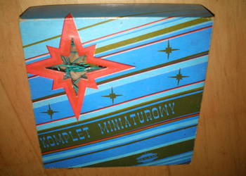 Sprzedam lampki na choinkę z  PRL rok produkcji 1981