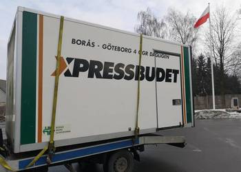 Kontener izoterma barak