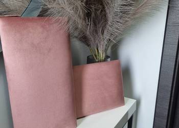 Panele tapicerowane 40cmx20cm, Materiał Velvet  różne kolory