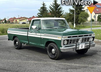 Ford F100 FORD F-100 CUSTOM 1976 302 V8 5.0 AUTOMAT VII (1973-1979)