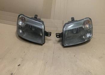 Reflektor lampa przód lewa prawa Fiat panda II 2