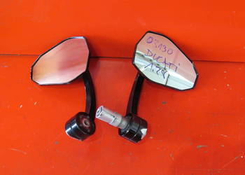 DUCATI MONSTER SP 937 2023 LUSTERKA LUSTERKO LEWE PRAWE MIRROR MIRRORS