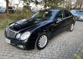 Mercedes w211 lift E200 1,8 kompresor + GAZ