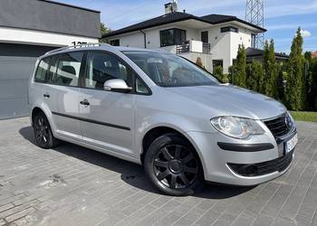 Volkswagen Touran 1.4 Benzyna Poliftowy Serwis Po Opłatach N