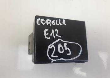 Toyota Corolla E12 2.0 D4D MODUŁ WENTYLATORÓW