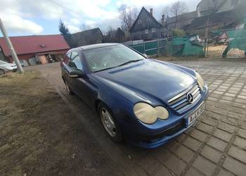 Mercedes C w203 Sport coupe 2.3 kompresor 197 km