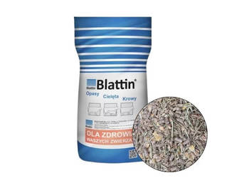 Blattin Lucerne TMR suchy TMR dla cieląt pełnowartościowa pasza dla cieląt
