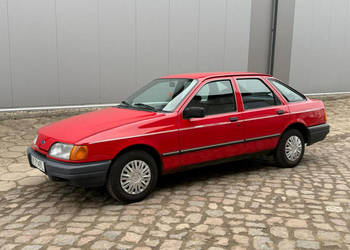 Ford Sierra 1988 Ford Sierra 2.0 Benzyna LUXURYCLASSIC Mk2 (1987-1993)