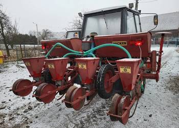 Siewnik do kukurydzy Becker