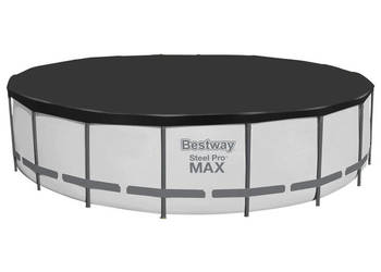 Bestway Pokrywa na basen Flowclear Fast Set 555 cm WM-92882