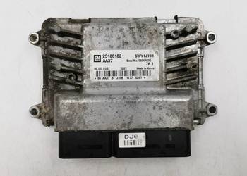 Sterownik Silnika Chevrolet Cruze J300 1.8 16v 25186182 5WY1J19B