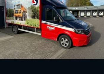 VW Crafter 2.0Tdi Najdłuższa Oś L4. 2018r.