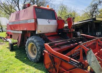 Kombajn massey ferguson 507