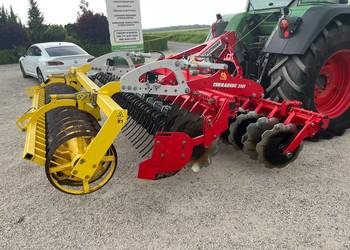 Brona talerzowa Pottinger Terradisc 3501 jak nowa 2019 rok amazone