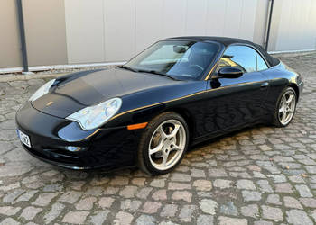 Porsche 911 911 Carrera 4 3.6L 320km Manual 4x4 Karbon Cabrio PDC LUXURYCL…