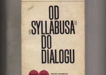 Od Syllabusa do dialogu