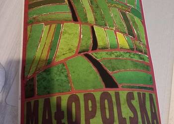 Plakat A3 Małopolska vintage style