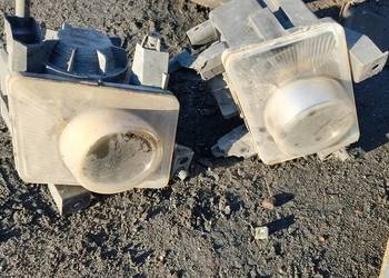 Halogen lewy prawy Opel Vectra C lift