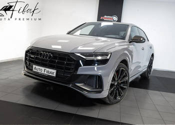 Audi Q8 50TDI*Quattro*Pneumatyka*S-line*Pakiet karbon