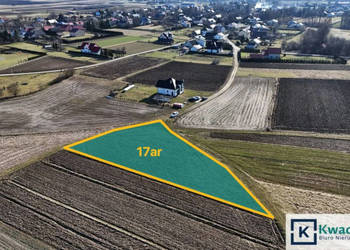 Działka 1700m2 Milcza