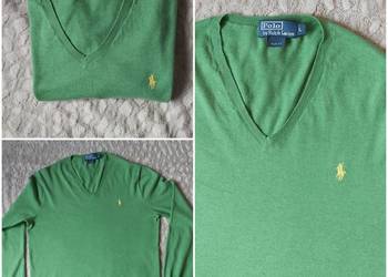 Ralph Lauren sweter L          prima cotton 100%