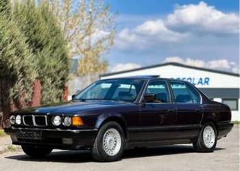 Bmw e32 750i od 1 właściciela