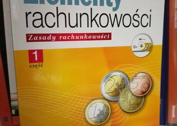 Elementy rachunkowości używane podręczniki szkolne branżowe Elementy rachunkowości używane podręczniki szkolne branżowe