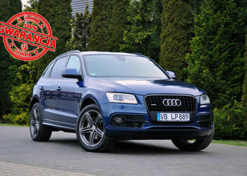 Audi Q5 2.0TDI(190KM)*Lift*S-Line*RadarACC*Xenon*Led*Navi*El.Klapa*Alu20"A…