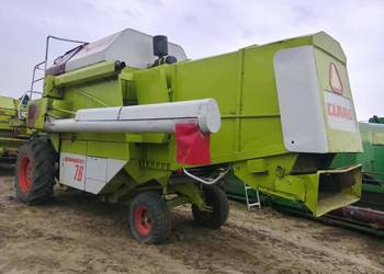 Kombajn na Części Claas dominator 76 silnik skrzynia biegów koła pasowe i i