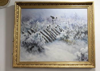 Obraz Hougnard ,,Zima,, nr 1363 FiaF