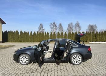 Audi A4 2011 benzyna 211 Koni, sedan, xenon i led