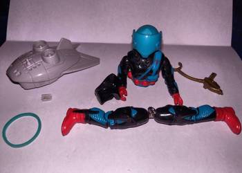 GI Joe Action Figure Assault Trooper Cobra Target 1989 wysyłka