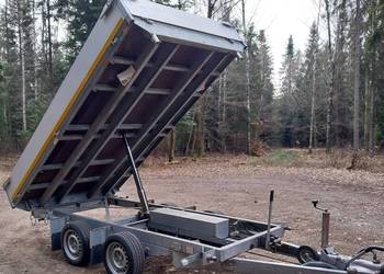 EDWARD przyczepa wywrot elektryczny 3500 kg – mocna i niezawodna