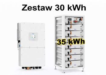 Zestaw Magazyn + Inwerter HV (30 kW + 35 kWh)