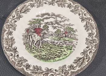 Angielskie talerzyk Myotts Country Life,