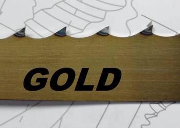 Mocna Piła taśmowa  LEWHARD Gold 35x1.1x4000 ROH