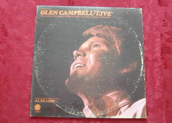 Płyty winylowe Glen Campbell - Live