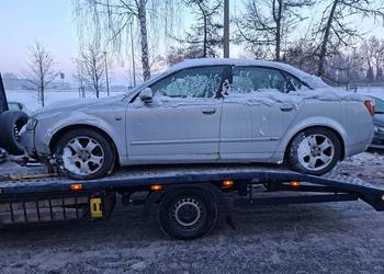 Audi a4 b61.8 T s-line uszkodzony!!!
