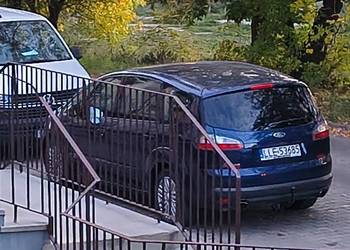 Sprzedam ford S-Max 2008 2.5 t benzyna+gaz