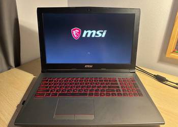 Laptop gamingowy MSI GV62 8RD 16Gb, GTX 1050 Ti, Core i7 8750H, 1,5Tb